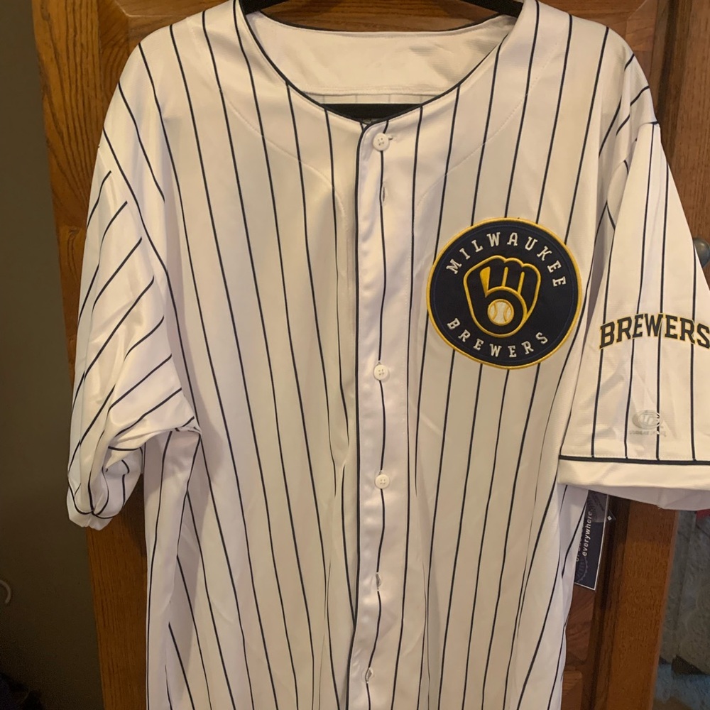 Milwaukee Brewers Jersey shirt